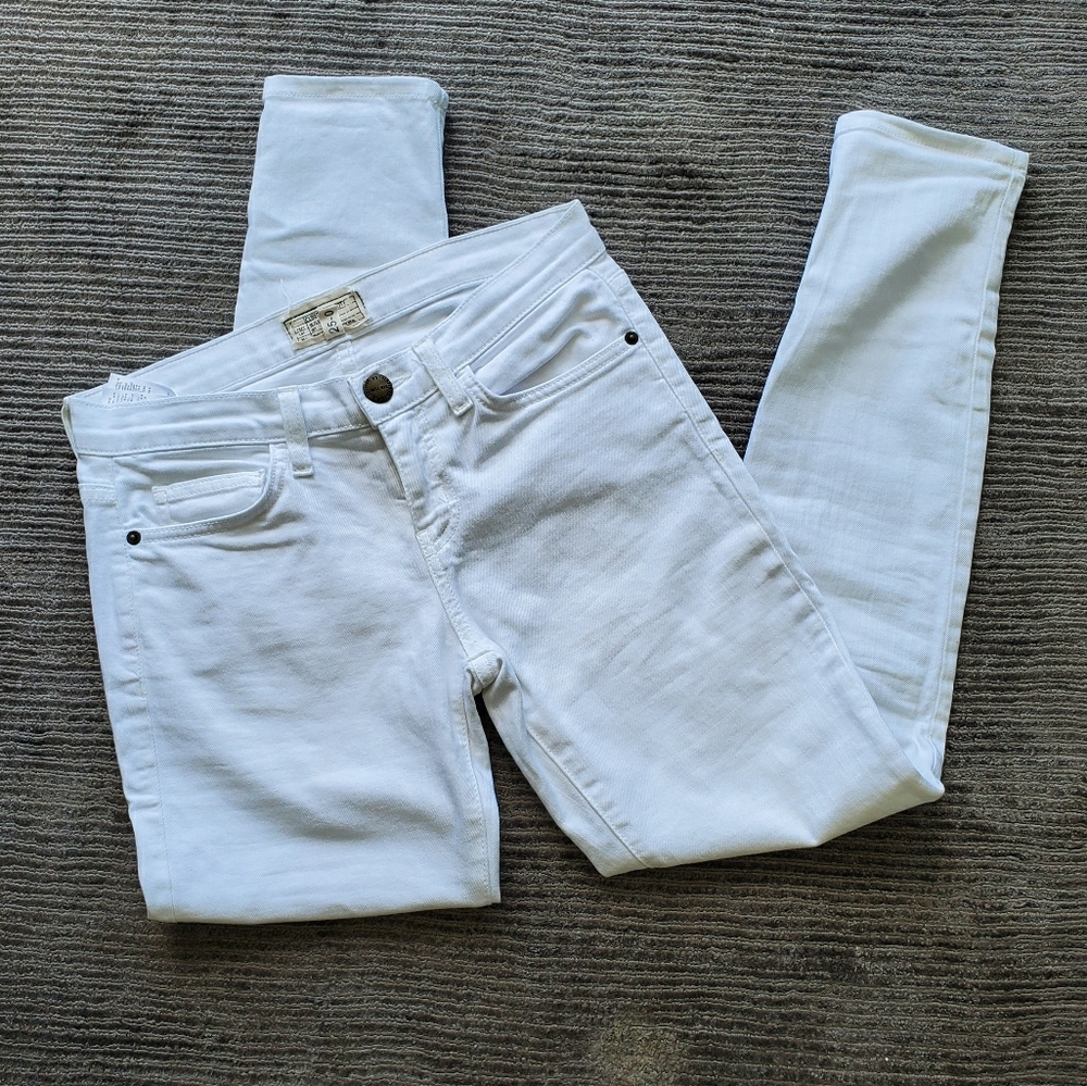 Current Elliott "the Stilletto" Sugar Skinny jeans